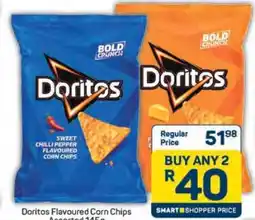 Pick n Pay Doritos Flavoured Corn Chips offer
