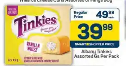 Pick n Pay Albany Tinkies Assorted 6s Per Pack offer