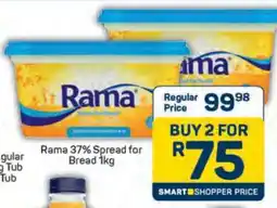 Pick n Pay Rama 37% Spread for Bread 1kg offer