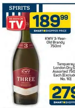 Pick n Pay KWV 3-Year-Old Brandy offer