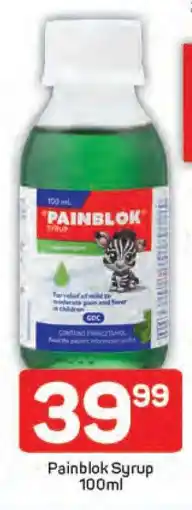 Pick n Pay Painblok Syrup 100ml offer