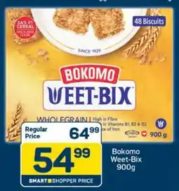 Pick n Pay Bokomo Weet Bix-900g offer