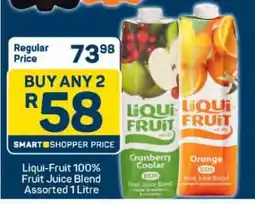 Pick n Pay Liqui-Fruit 100% Fruit Juice Blend Assorted 1 Litre offer