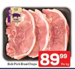 Pick n Pay Bulk Pork Braai Chops offer