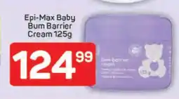 Pick n Pay Epi-Max Baby Bum Barrier Cream 125g offer