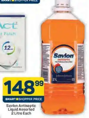 Pick n Pay Savlon Antiseptic Liquid Assorted 2 Litre Each offer