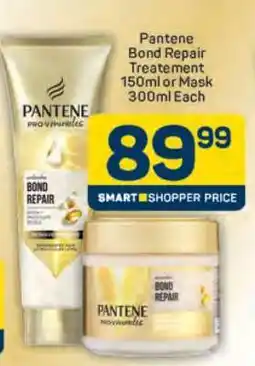 Pick n Pay Pantene Bond Repair Treatement 150ml or Mask 300ml Each offer
