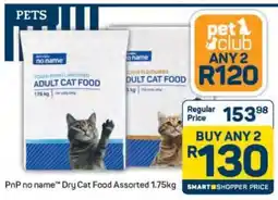 Pick n Pay PnP no name Dry Cat Food Assorted 1.75kg offer