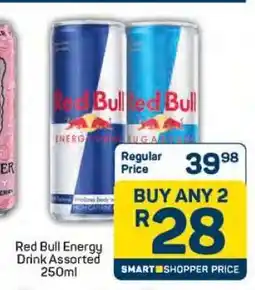 Pick n Pay Red Bull Energy Drink Assorted 250ml offer
