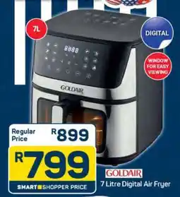 Pick n Pay Goldair 7 Litre Digital Air Fryer offer