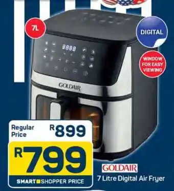 Pick n Pay Goldair 7 Litre Digital Air Fryer offer