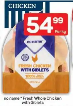 Pick n Pay no name Fresh Whole Chicken with Giblets offer