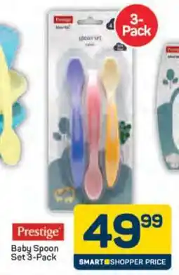 Pick n Pay Prestige Baby Spoon Set 3-Pack offer