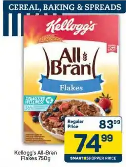 Pick n Pay Kellogg's All Bran Flakes-750g offer