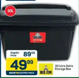 Pick n Pay 30 Litre Delta Storage Box offer