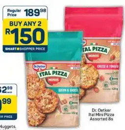Pick n Pay Dr. Oetker Ital Mini Pizza Assorted 8s offer