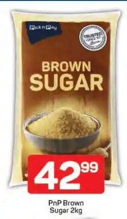 Pick n Pay PnP Brown Sugar 2kg offer