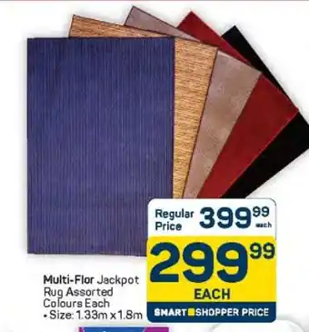Pick n Pay Hypermarket Multi-Flor Jackpot Rug offer