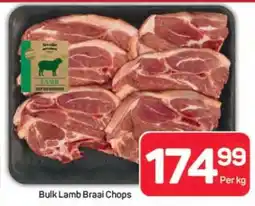 Pick n Pay Hypermarket Bulk Lamb Braai Chops offer