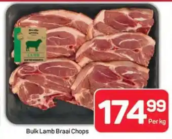 Pick n Pay Hypermarket Bulk Lamb Braai Chops offer