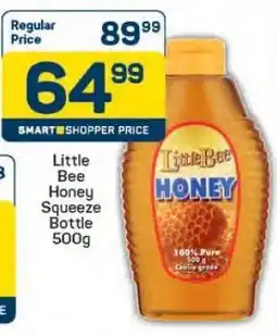 Pick n Pay Little Bee Honey Squeeze Bottle 500g offer