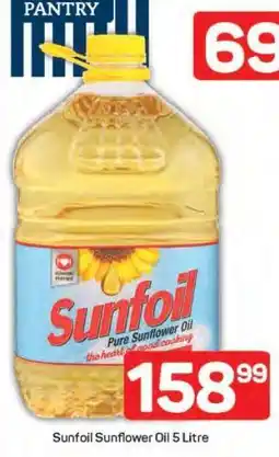 Pick n Pay Sunfoil Sunflower Oil 5 Litre offer