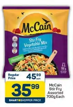 Pick n Pay McCain Stir Fry Assorted 700g Each offer