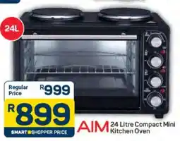 Pick n Pay AIM 24 Litre Compact Mini Kitchen Oven offer