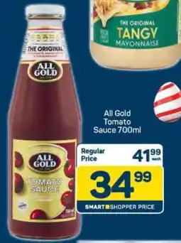 Pick n Pay All Gold Tomato Sauce-700ml offer