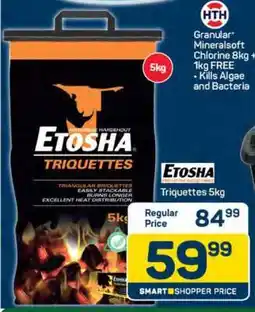 Pick n Pay Etosha Triquettes 5kg offer