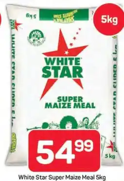 Pick n Pay Hypermarket White Star Super Maize Meal 5kg offer
