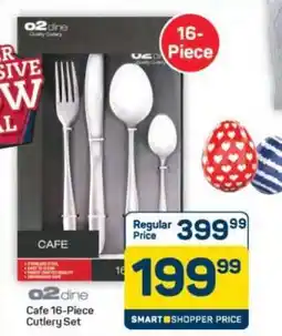 Pick n Pay Hypermarket Cafe 16-Piece Cutlery Set offer