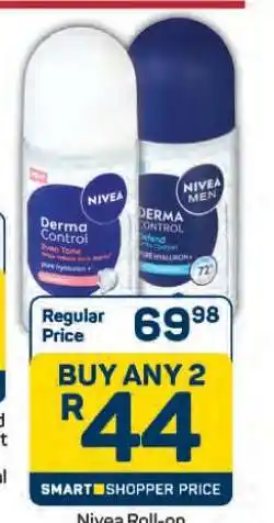 Pick n Pay Hypermarket NIVEA Roll-On offer