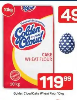 Pick n Pay Golden Cloud Cake Wheat Flour 10kg offer