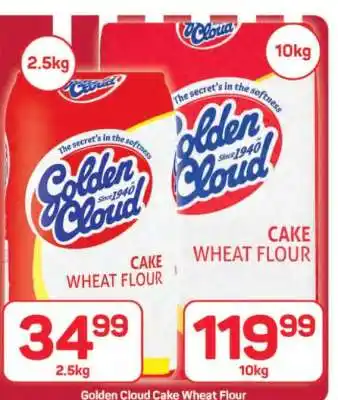 Pick n Pay Hypermarket Golden Cloud Cake Wheat Flour 2.5kg offer