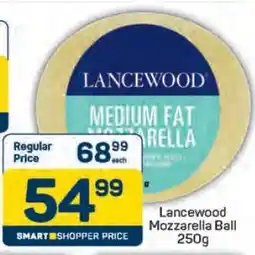 Pick n Pay Lancewood Mozzarella Ball 250g offer