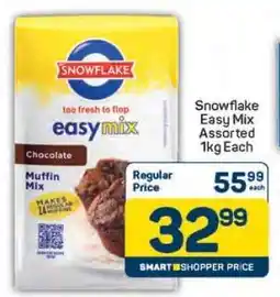 Pick n Pay Snowflake Easy Mix Assorted 1kg Each offer