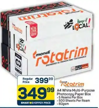 Pick n Pay Mondi Rotatrim offer