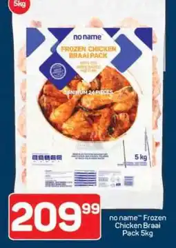 Pick n Pay no name Frozen Chicken Braai Pack 5kg offer