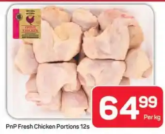 Pick n Pay Hypermarket PnP Fresh Chicken Portions 12s offer