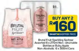 Pick n Pay Brutal Fruit Sparkling Spritzer offer