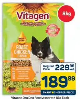 Pick n Pay Hypermarket Vitagen Dry Dog Food Assorted 8kg offer