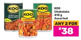 Game KOO CHAKALAKA offer