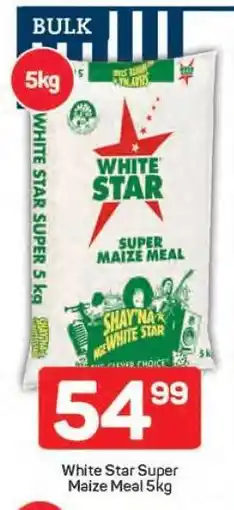 Pick n Pay White Star Super Maize Meal 5kg offer