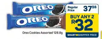 Pick n Pay Hypermarket Oreo Cookies Assorted 128.8g offer