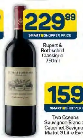 Pick n Pay Rupert & Rothschild Classique 750ml offer