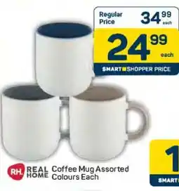 Pick n Pay Coffee Mug Assorted Colours Each offer