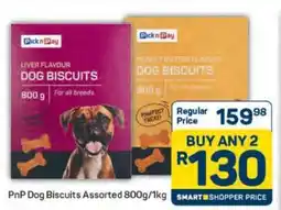 Pick n Pay PnP Dog Biscuits Assorted 800g/1kg offer