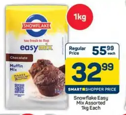 Pick n Pay Hypermarket Snowflake Easy Mix Assorted offer