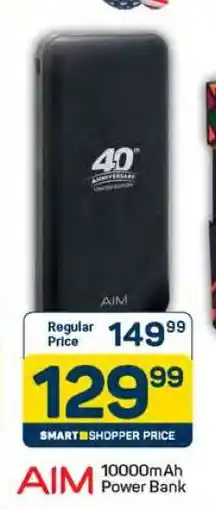 Pick n Pay AIM 10000mAh Power Bank offer